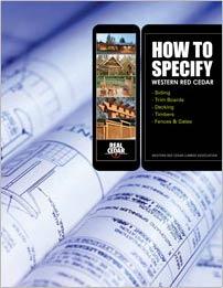 Real Cedar How to Specify Western Red Cedar
