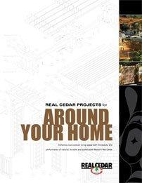 Real Cedar Projects For Around Your Home Publication
