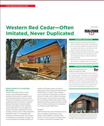 CEU Course: Often imitated, never duplicated thumbnail