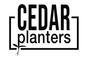 CEDAR PLANTERS