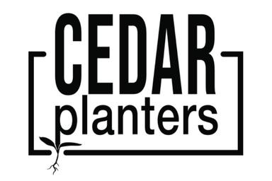 CEDAR PLANTERS