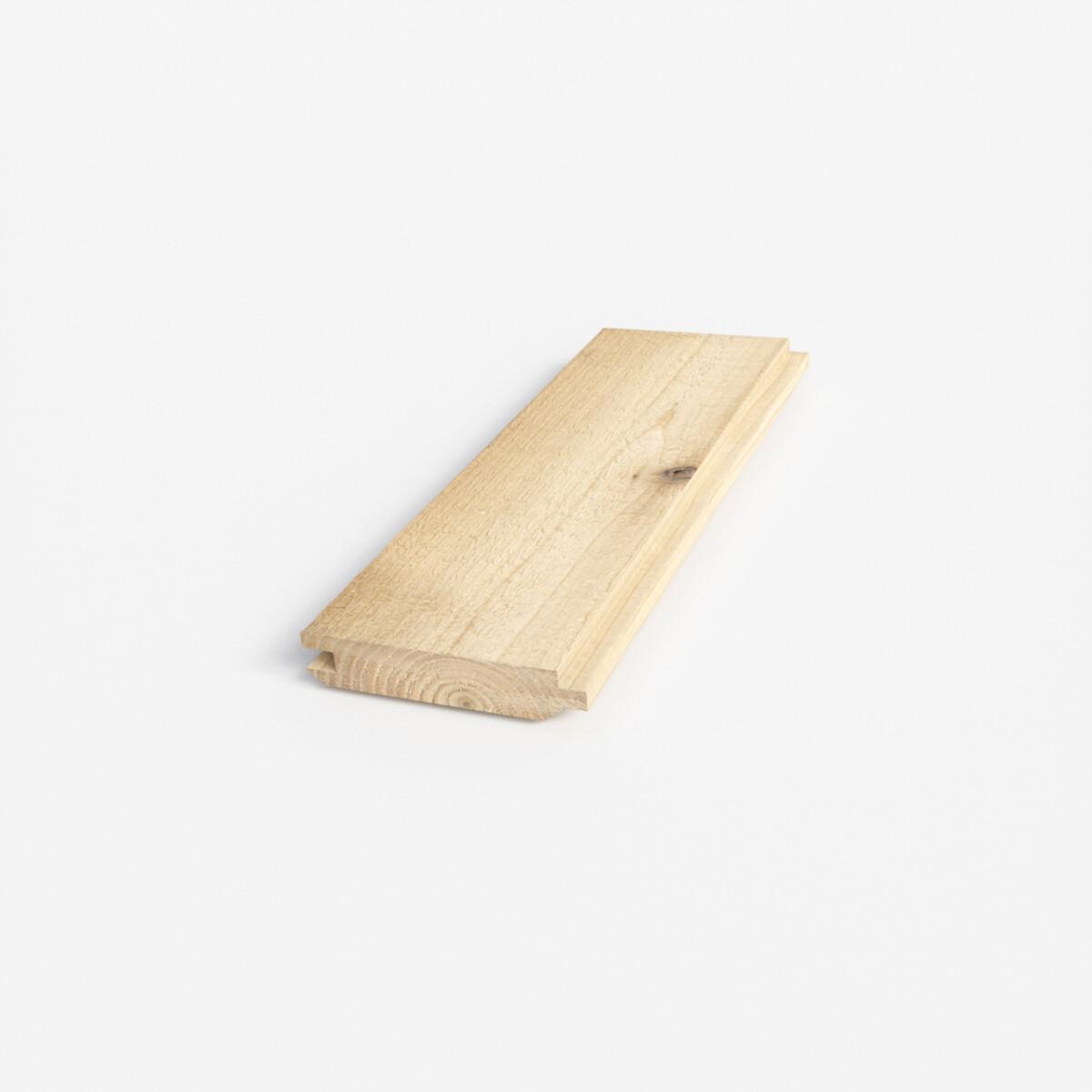 1 X 4 WRC Select Knotty (10-15% Quality Knotty), KD, Tongue & Groove, Smooth V-JT Face, Resawn Flush-JT back, Reversible