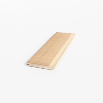Item#02 – 7/16 X 4 WRC A & Better (10-15% B), KD, Tongue & Groove Paneling, Smooth V-JT Face