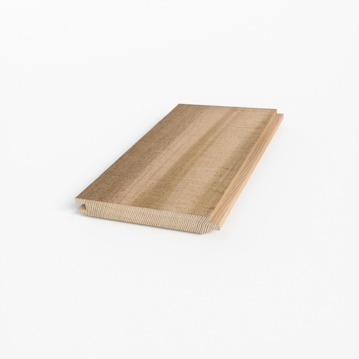 1 X 6 WRC A & Better (10-15% B), KD, Tongue and Groove Smooth V-JT Face, Resawn Flush-JT Back, Reversible