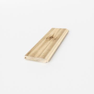 Item#18 – 1X4 WRC Select Knotty (10 –15% Quality Knotty), Kiln Dried, Tongue and Groove, Smooth V-JT Face, Resawn, V-JT Back, Reversible