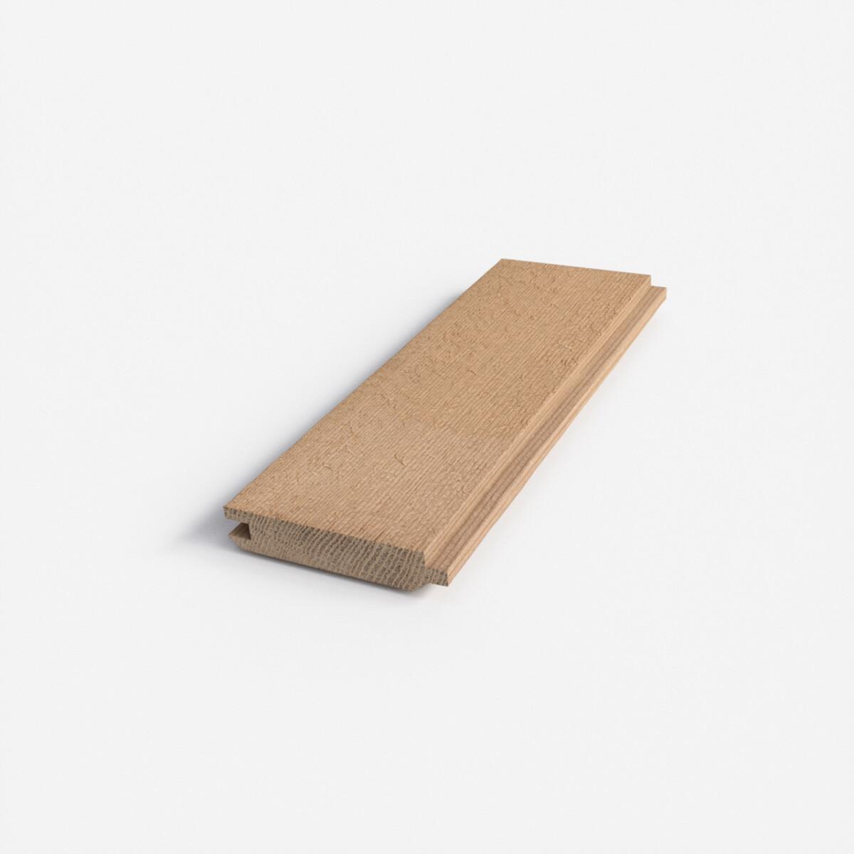 1 X 4 WRC A & Better (10-15% B), KD, Tongue & Groove Smooth V-JT Face, Resawn Flush-JT Back, Reversible