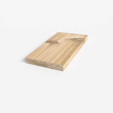 Item#15 – 1X6 WRC #3 Common & Better, KD, Rough Face For Trim, Fascia and Board & Batten Siding