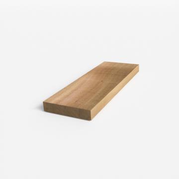 Item#11 – 1X4 WRC A & Better (10-15% B), KD, SIDING & TRIM S1S2E, Textured Face, Smooth Back