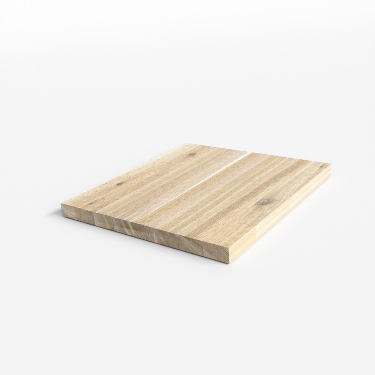 1x10 WRC Appearance Knotty, Fingerjoint Edge-Glued, KD, Resawn Engineered Board