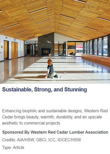 Sustainable, Strong and Stunning